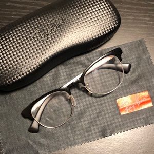 Authentic Ray-Ban Matte Black UniSex Glasses
